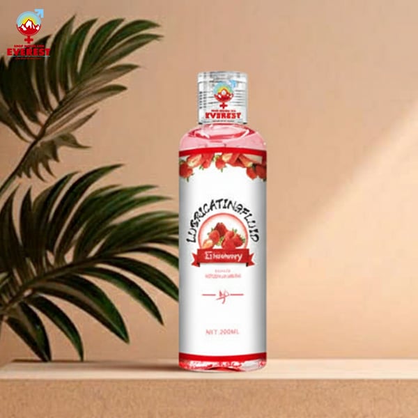  Gel bôi trơn hương Dâu Lubricatingfluid 200ml 