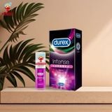  Gel bôi trơn kích dục tăng khoái cảm Durex Intense cho nữ 