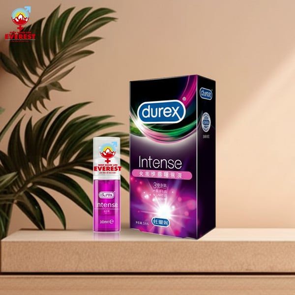  Gel bôi trơn kích dục tăng khoái cảm Durex Intense cho nữ 