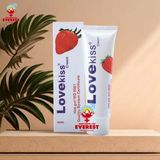  Gel Bôi Trơn Lovekiss 100ml Hương Dâu Thơm Mát 