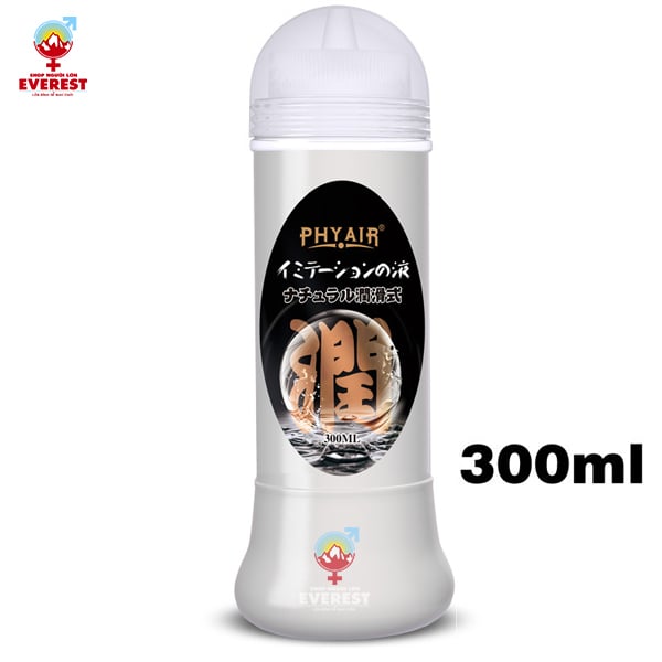  Gel bôi trơn mô phỏng tinh trùng PHYAIR 300ml tăng kích thích 