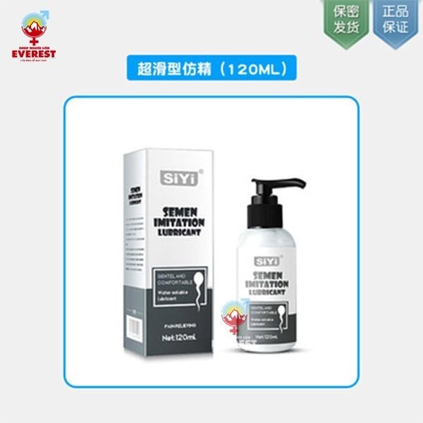  Gel bôi trơn mô phỏng tinh trùng SIYI 120ml cao cấp không mùi 