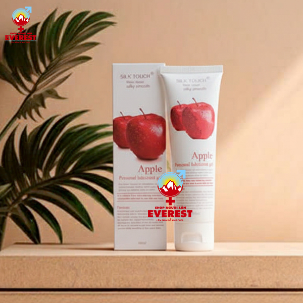  Gel bôi trơn Silk Touch Apple 100ml hương táo thơm mát 