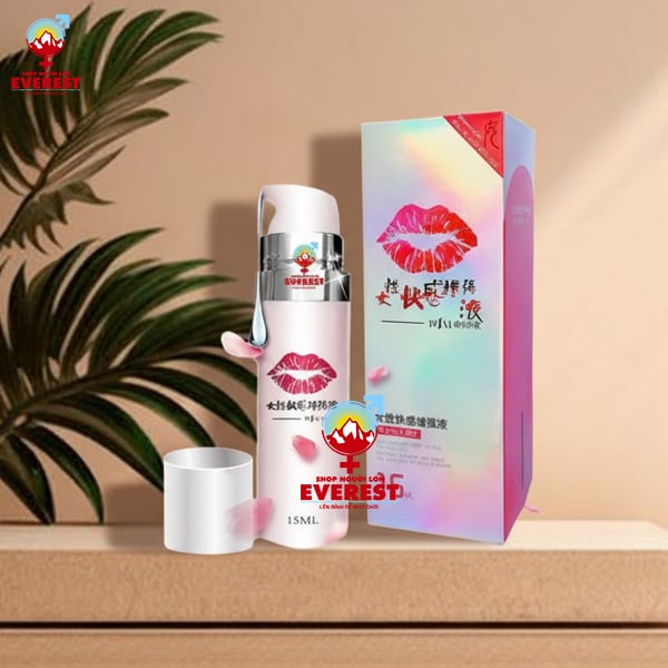  Gel bôi trơn trong suốt giảm đau tăng khoái cảm 15ml 