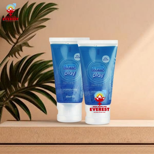  Gel Durex Play Intimate Lube 50ml tăng độ ẩm tự nhiên 