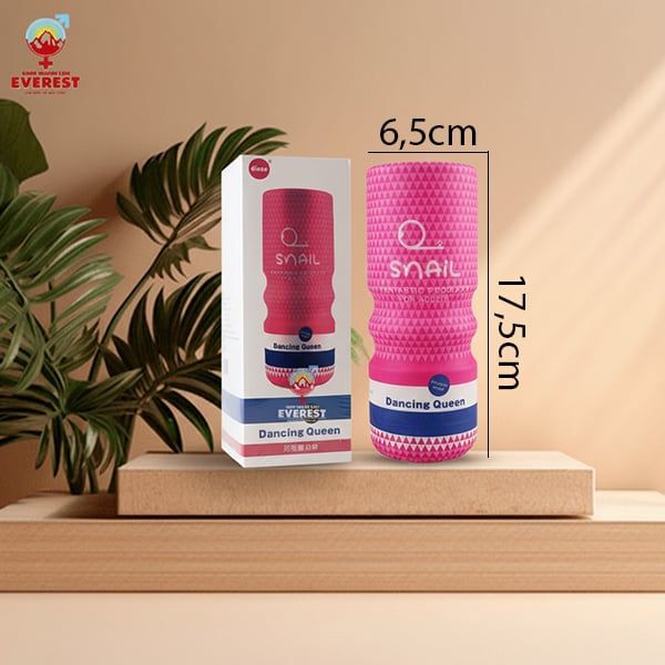  Cốc thủ dâm cho nam Snail 20 tần số rung gây tê cực phê 