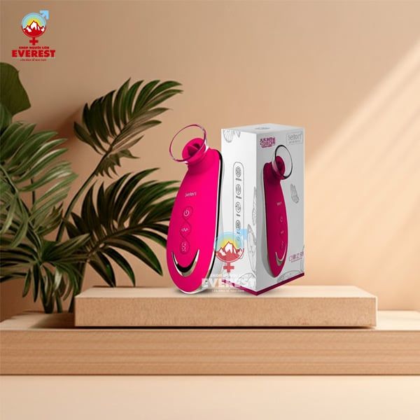  Máy bú liếm dành cho nữ chính hãng Leten cao cấp 