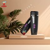  Máy bú mút hình âm đạo thụt tự động có âm thanh rên rỉ 