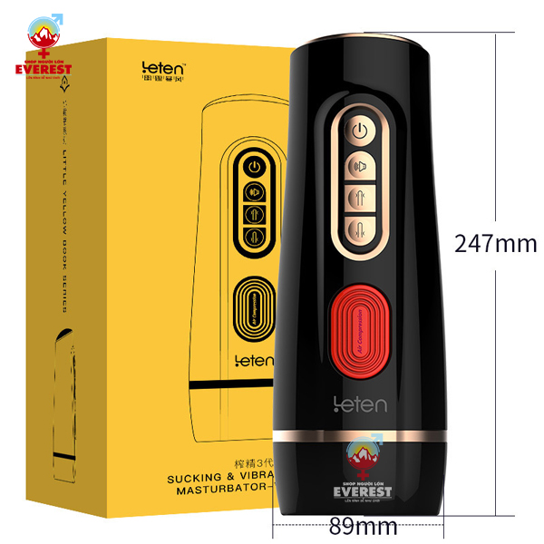  Máy bú mút Leten Hoàng Đế III rung rên co bóp kẹp hút tự động 