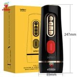  Máy bú mút Leten Hoàng Đế III rung rên co bóp kẹp hút tự động 