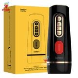  Máy bú mút Leten Hoàng Đế III rung rên co bóp kẹp hút tự động 