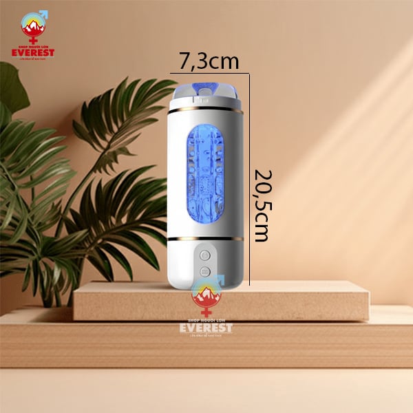  Máy bú cu masturbator rung rên đa tần số cực phê 