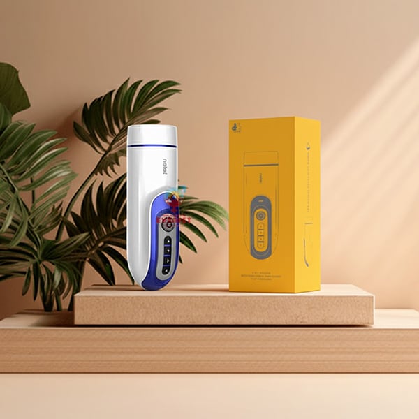  Máy bú mút ngụy trang đèn pin Leten Thrusting Masturbation 