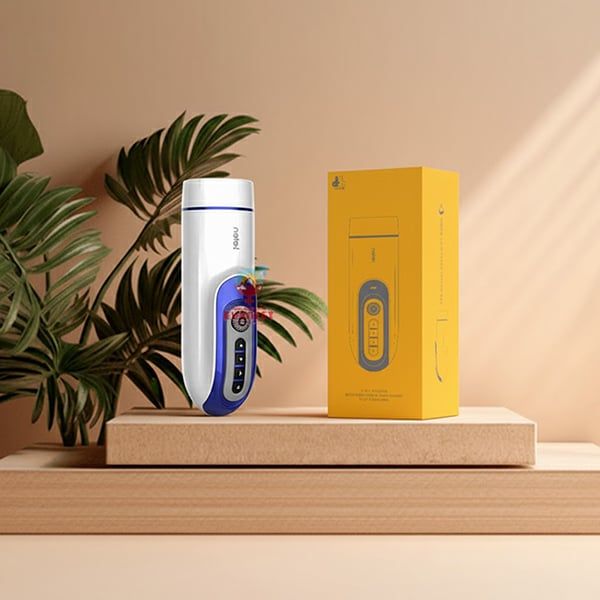  Máy sục cặc ngụy trang đèn pin Leten Thrusting Masturbation 