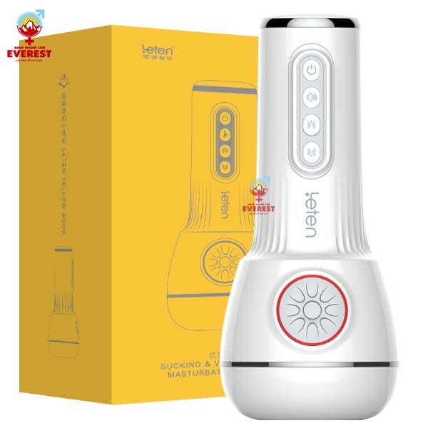  Máy bú mút tự động ngụy trang đèn pin Leten Vibrating Version 4 