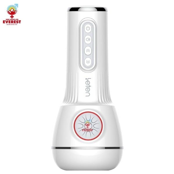  Máy bú mút tự động ngụy trang đèn pin Leten Vibrating Version 4 