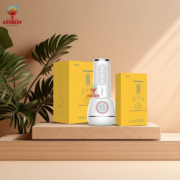  Máy bú mút tự động ngụy trang đèn pin Leten Vibrating Version 4 