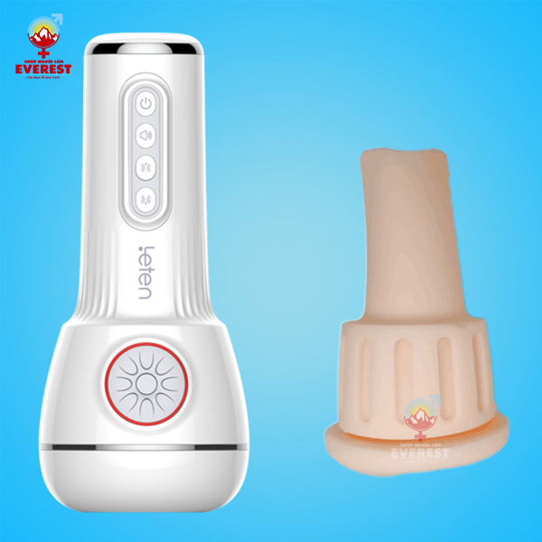  Máy bú mút tự động ngụy trang đèn pin Leten Vibrating Version 4 