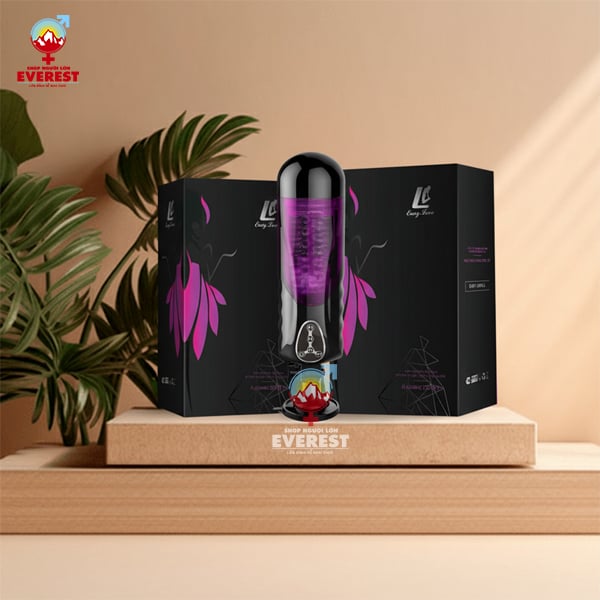  Máy bú mút dương vật tự động Easy Version 2 Flashing Lover 