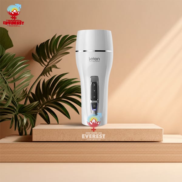  Máy bú mút tự động ngụy trang đèn pin Leten Aircraft Cup 