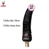  Máy dương vật giả tự động rung thụt điều khiển có dây cao cấp 