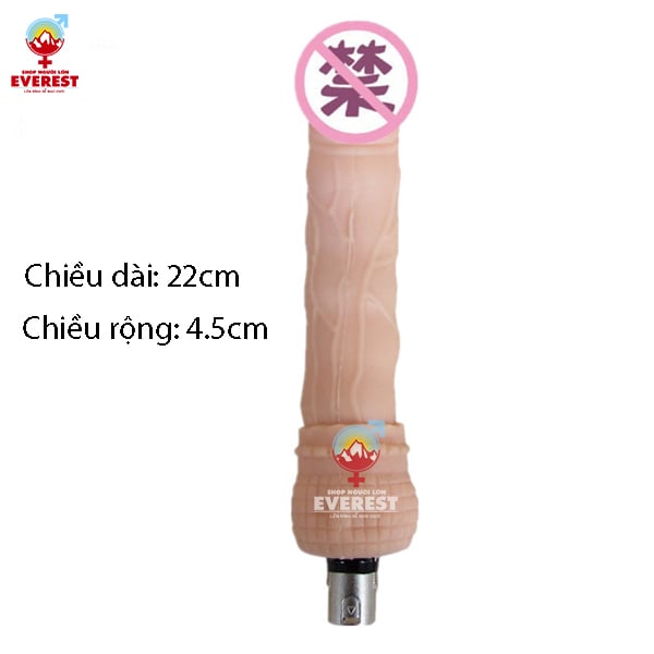  Máy dương vật giả tự động rung thụt điều khiển có dây cao cấp 