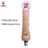  Máy dương vật giả tự động rung thụt điều khiển có dây cao cấp 