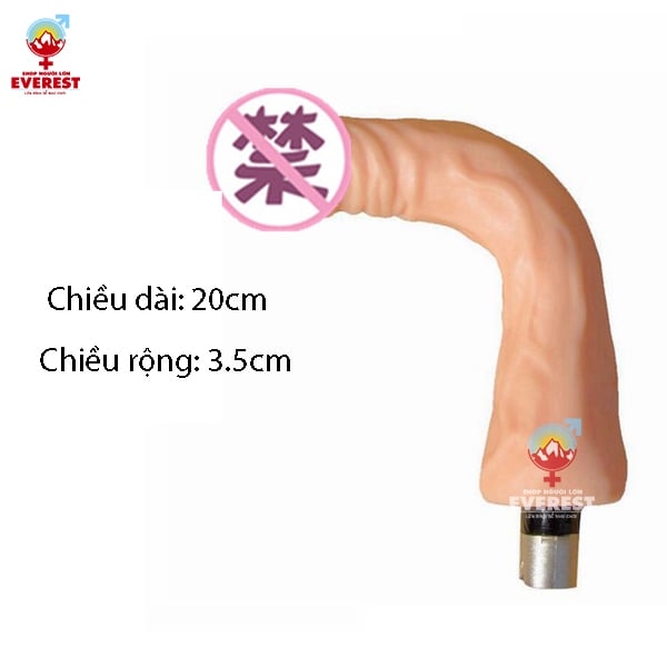  Máy dương vật giả tự động rung thụt điều khiển có dây cao cấp 