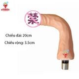  Máy dương vật giả tự động rung thụt điều khiển có dây cao cấp 