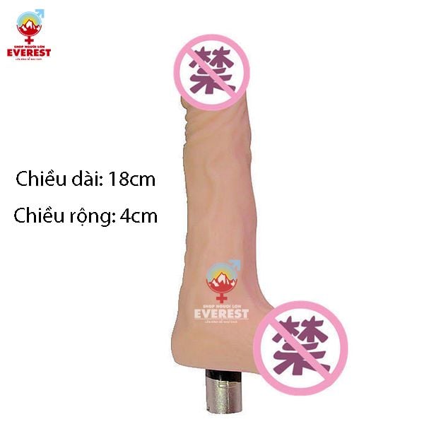  Máy dương vật giả tự động rung thụt điều khiển có dây cao cấp 