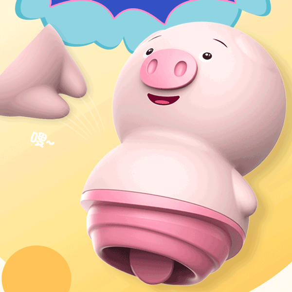  Máy lưỡi liếm âm đạo con heo tự động 6 chức năng rung cực phê 