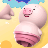  Máy lưỡi liếm âm đạo con heo tự động 6 chức năng rung cực phê 