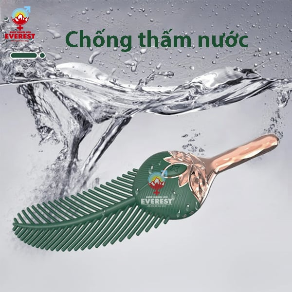  Máy massage kích thích điểm G hình lá cây rung 10 tần số 