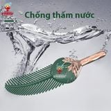 Máy massage kích thích điểm G hình lá cây rung 10 tần số 