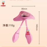  Máy rung âm đạo hậu môn đôi điều khiển từ xa bằng App điện thoại 