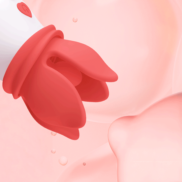  Máy rung massage hoa hồng rung nhiều chế độ giá rẻ 