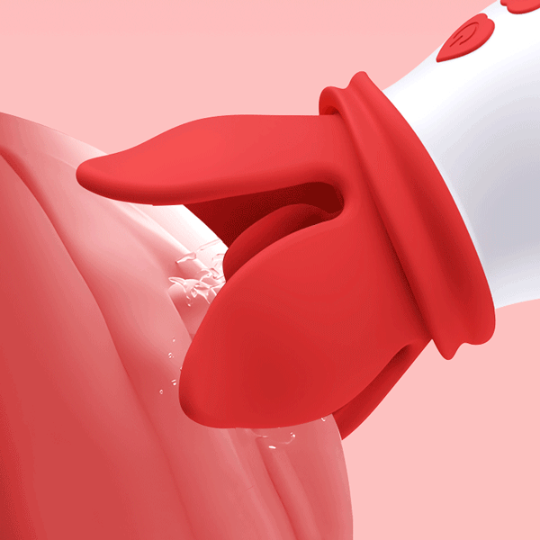  Máy rung massage hoa hồng rung nhiều chế độ giá rẻ 