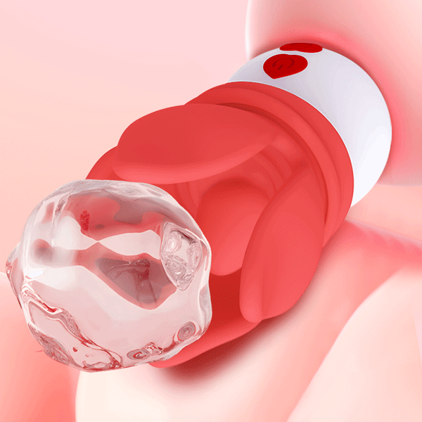 Máy rung massage hoa hồng rung nhiều chế độ giá rẻ 