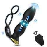  Máy rung thụt kích thích hậu môn, âm đạo điều khiển từ xa không dây 