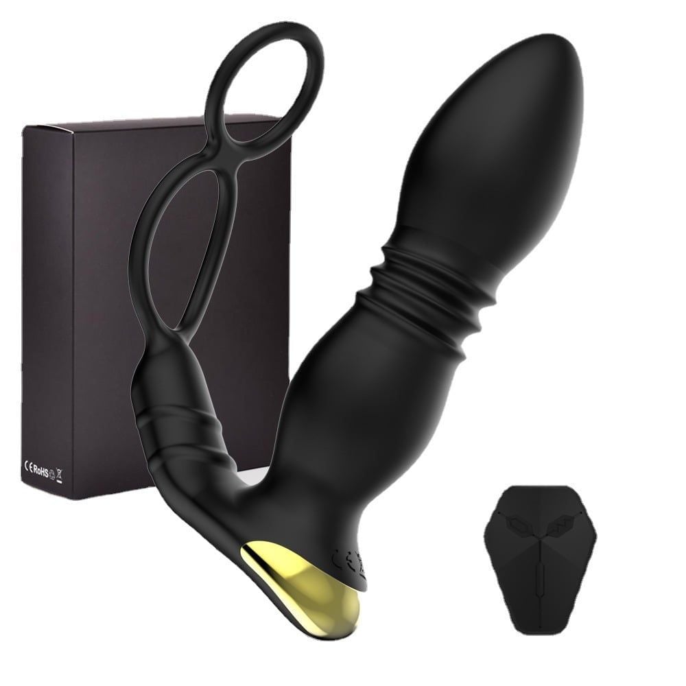  Máy rung thụt kích thích hậu môn, âm đạo điều khiển từ xa không dây 