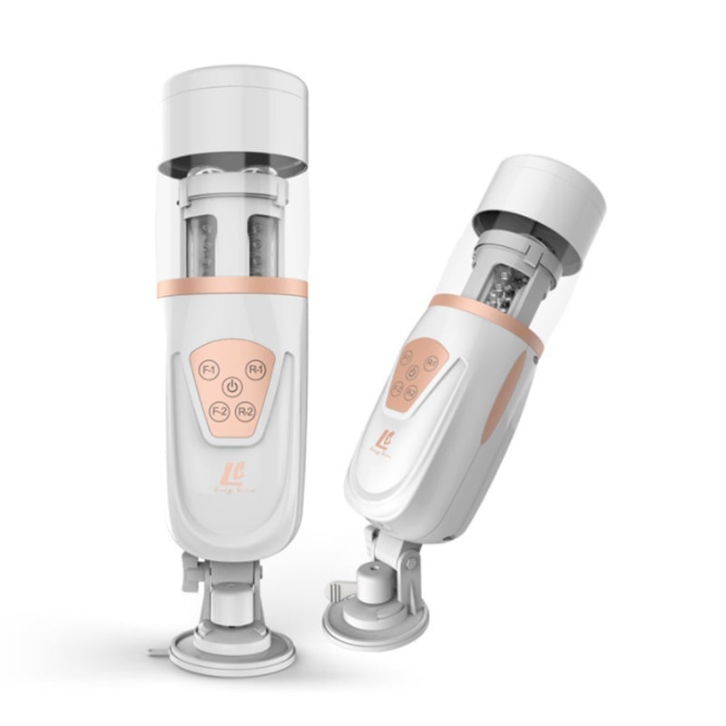  Máy sục cặc thụt tự động đa chế độ Easy Love Stroker cao cấp 