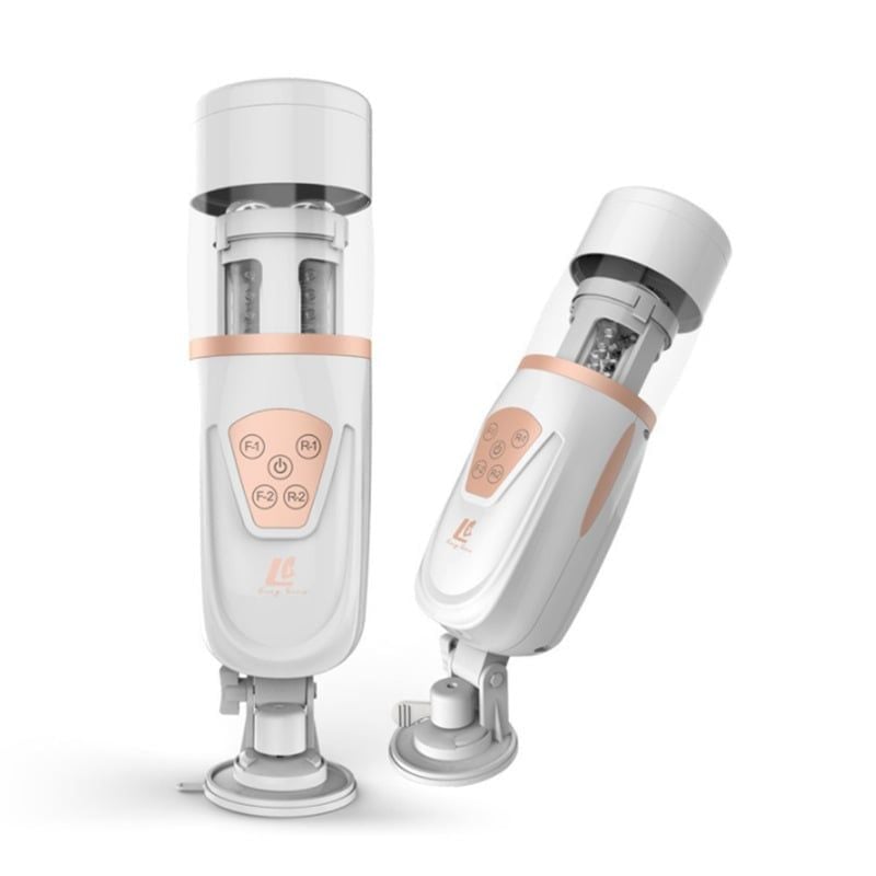  Máy sục cặc thụt tự động đa chế độ Easy Love Stroker cao cấp 
