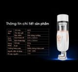 Máy sục cặc thụt tự động đa chế độ Easy Love Stroker cao cấp 