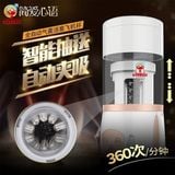  Máy sục cặc thụt tự động đa chế độ Easy Love Stroker cao cấp 