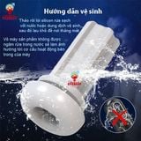  Máy sục cặc tự động 5 IN 1 Doris rung rên kẹp hút sưởi ấm 