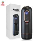  Máy sục cặc tự động 5 IN 1 Doris rung rên kẹp hút sưởi ấm 