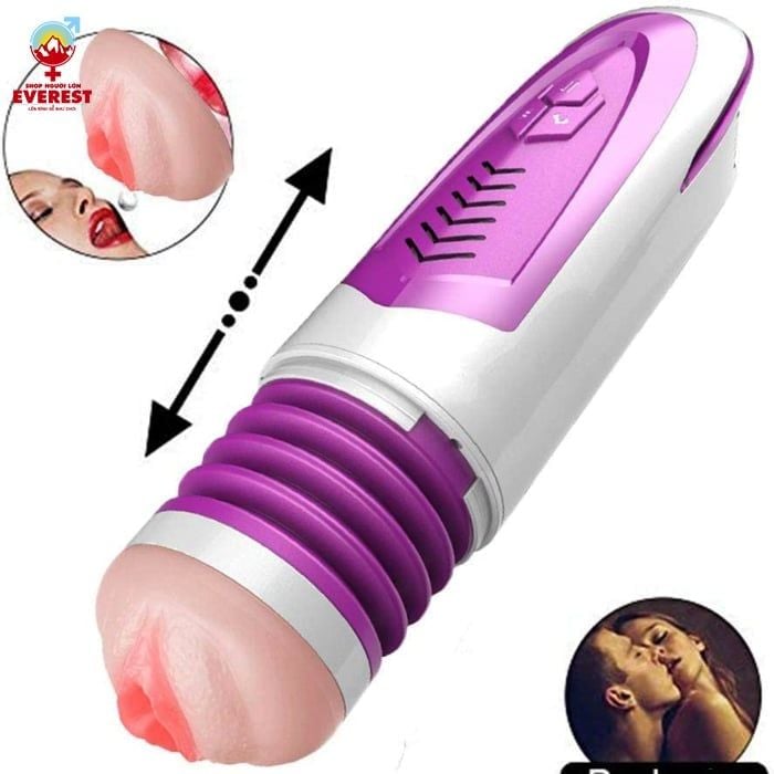  Máy sục cặc tự động Dibe Ferrady rung rên thụt tỏa nhiệt đa năng 