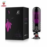  Máy sục cặc tự động Easy Version 2 Flashing Lover xoay thụt cao cấp 