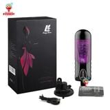  Máy sục cặc tự động Easy Version 2 Flashing Lover xoay thụt cao cấp 