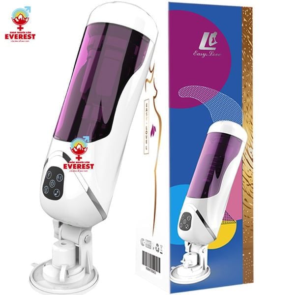  Máy sục cặc tự động thụt xoay đa chức năng Easy Love Comanche 